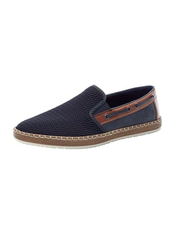 rieker Sportliche Slipper in Blau