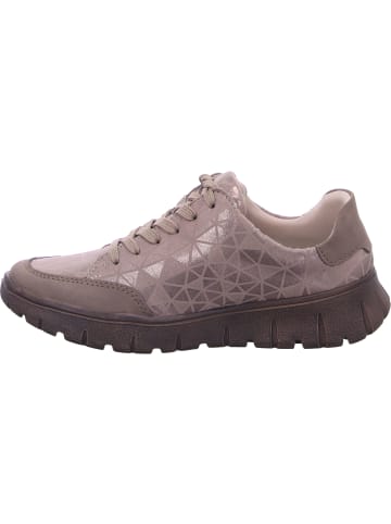 rieker Schnürschuhe in beige
