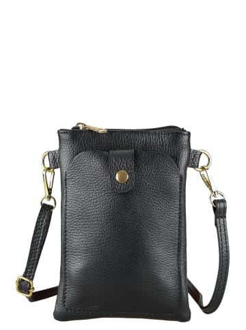 collezione alessandro Handytasche " PartyPal " in schwarz