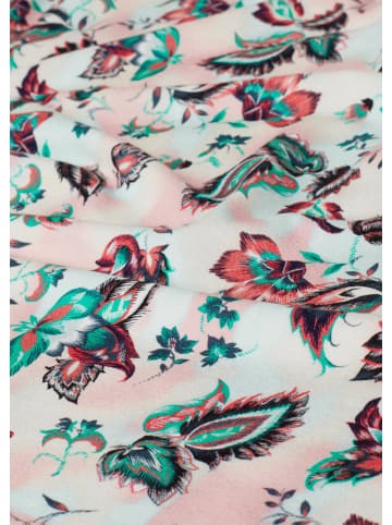 GOLDNER Kurzgröße:  Druckshirt Druckshirt in kraftvollen Farben in dahlie / gemustert