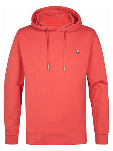 Petrol Industries Bequemer Hoodie Driftwood in Rosa