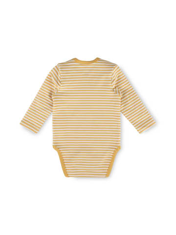 Sigikid Body, langarm Classic Baby in gelb