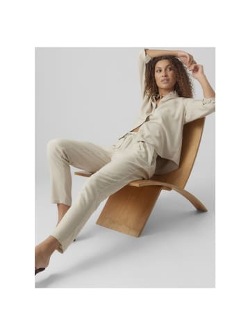 Vero Moda Hose in silver lining1