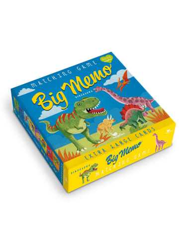 Magellan Memo-Spiel Big Memo Dinosaurs in Bunt