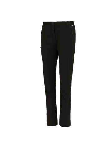 Regatta Wanderhose Xert Stretch in Kurzgröße aus Isoflex-Material in Schwarz