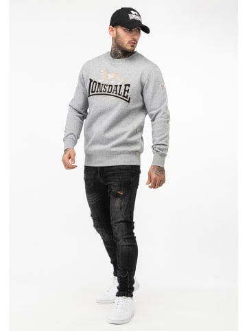 Lonsdale Pullover "Lawins" in Grau