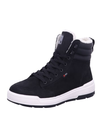 Rieker Evolution Herren- Winterschuhe warm  in Schwarz