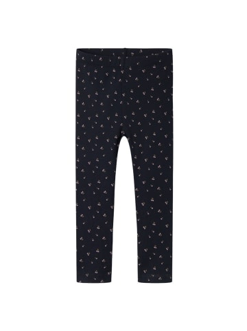 name it Rib Leggings in Dunkelblau