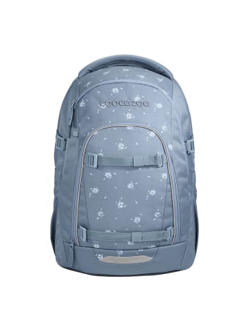 Coocazoo Schulrucksack-Set MATE "Bloomy Daisy" 3-tlg. in Blau