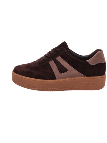 Semler Komfort Schnürschuh in braun