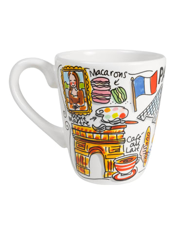 Blond Amsterdam Becher Blond Stadtikone Paris in Bunt - 350 ml