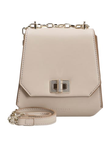 Seidenfelt Örsjö - Umhängetasche 16 cm (black) in beige