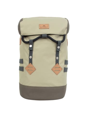 Doughnut Colorado Euro 19 - Rucksack 47 cm (grey x dark grey) in beige