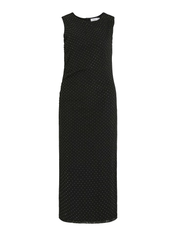 Vila Kleid VIMinna in schwarz - 0001