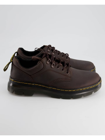 Dr. Martens Klassische Schnürschuhe in Braun