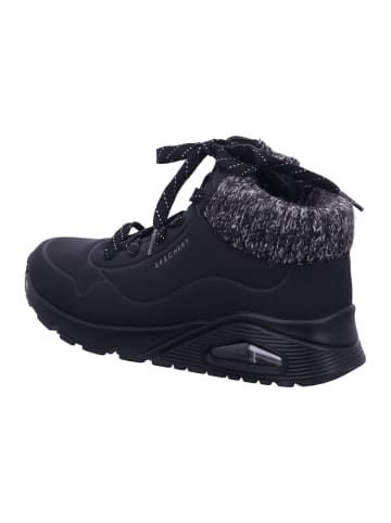 Skechers Mädchen Stiefel UNO GEN1 - DARLING DAZE in Schwarz