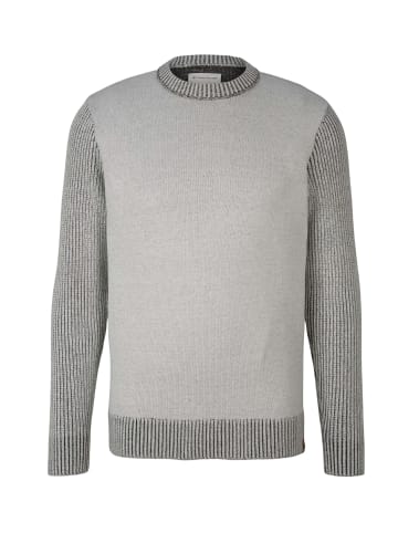 Tom Tailor Strickpullover in weiß