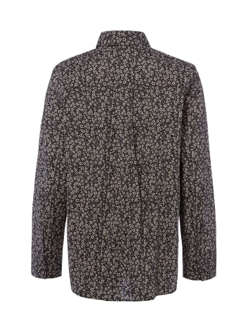 Marc O'Polo Bluse in schwarz beige