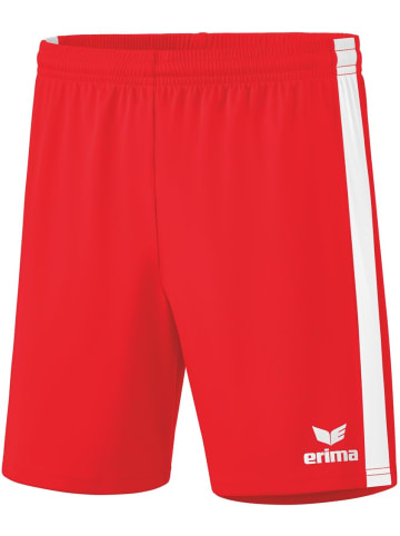 erima Sportshorts "Retro Star Shorts" in Rot