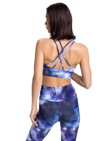 Onamaste Sport-BH Iris in Blau