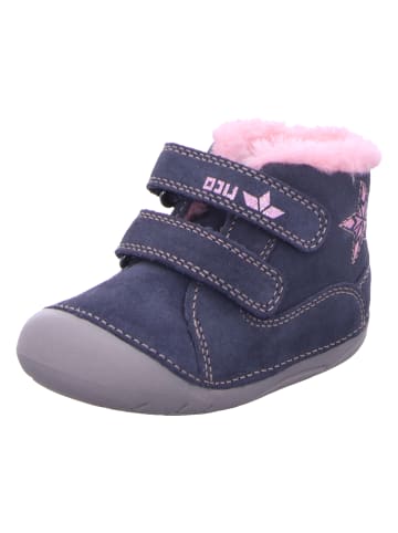 Lico Lauflernschuh Mit Warmfutter in blau