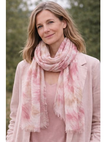collezione alessandro Schal " Batik " in rosa