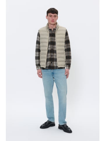 Matinique Jacke MAsalvatore Regular fit in Plaza Taupe
