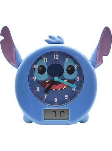 Lilo & Stitch Lilo & Stitch Wecker Kinderwecker Nachtlicht Perfekt in Schwarz
