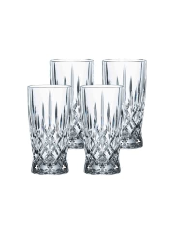 Nachtmann 4er Set Biergläser Noblesse in 350 ml in transparent
