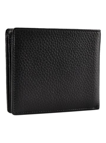 Esquire Texas Geldbörse RFID Schutz Leder 12 cm in black