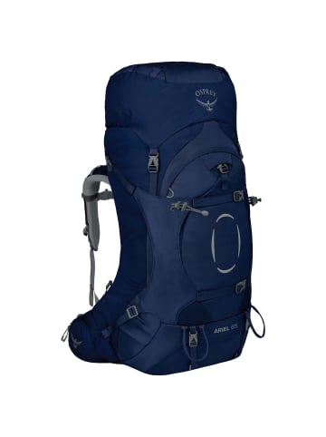 Osprey Ariel 65 Women M/L - Trekkingrucksack 75 cm (koseret green, 65 L (M/L)) in ceramic blue