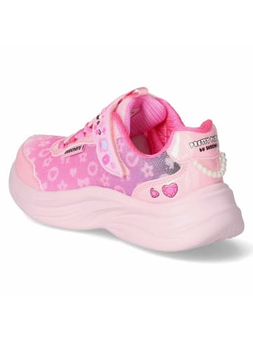 Skechers Low Sneaker POWER JAM 2.0 in pink