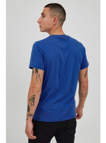 BLEND Print-Shirt BHAdam in Blau