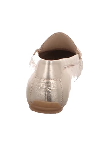 Caprice Slipper in gold