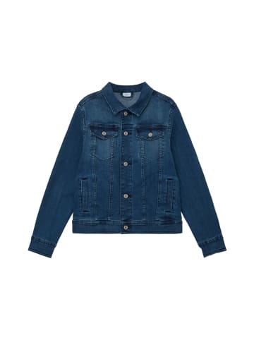 Oliver Twist Stehkragenpullover für Herren in blau