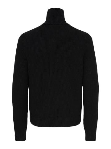 ONLY & SONS Strickjacke in Black 1