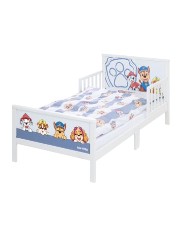 roba Paw Patrol Themenbett – Montessori-Holzbett, weiß/blau