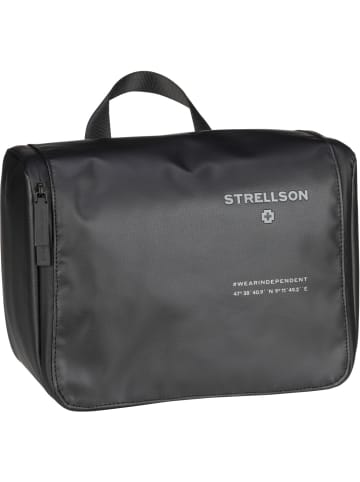 Strellson Kulturbeutel Stockwell 2.0 Benny Washbag LHZ in Black