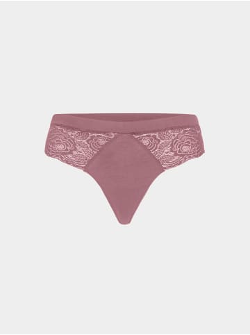 Erlich Textil  String GERTRUD in mauve