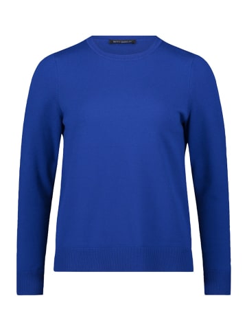 Betty Barclay Basic-Strickpullover in Blau