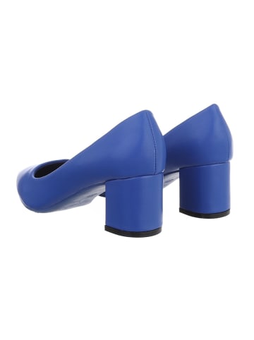 Ital-Design Pump in Blau