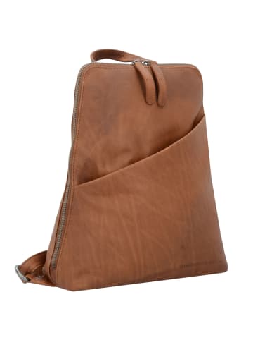 The Chesterfield Brand Claire City Rucksack Leder 29 cm cognac