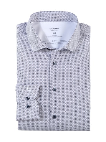 OLYMP Hemd body fit flex shirt in Rot