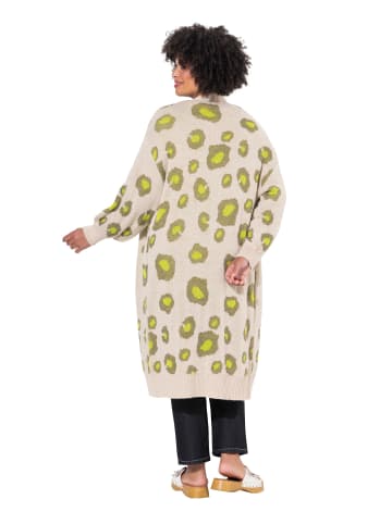 Angel of Style Strickjacke in schilfgrün