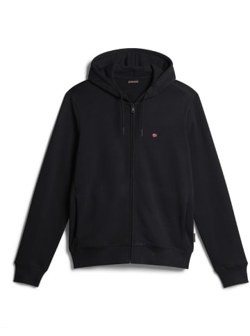Napapijri Pullover "Balis Fzh Sum" in Schwarz