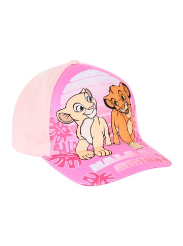 Disney König der Löwen Basecap Disney König der Löwen in Rosa