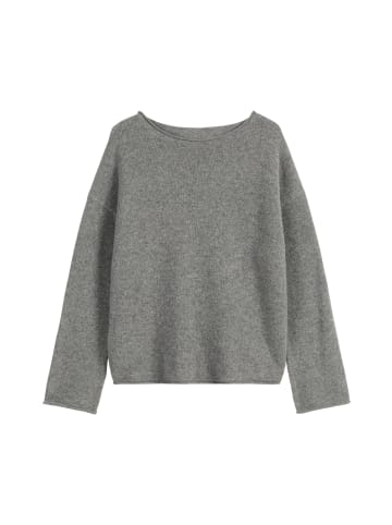 Marc O'Polo Pullover oversized in warm granite melange