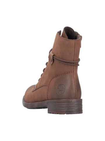 rieker Schnürstiefeletten in Braun