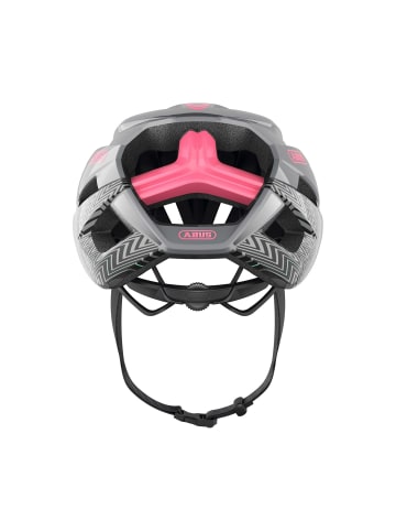 ABUS Fahrradhelm StormChaser in zigzag grey