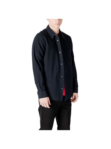 CALVIN KLEIN JEANS Hemd Schwarz